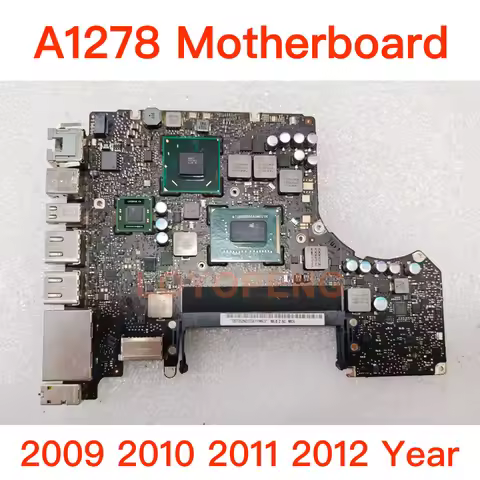 A1278 Motherboard For MacBook Pro 13" Logic Board CPU i5 i7 2.5 2.9GHz 2009 2010 2011 2012 Good work