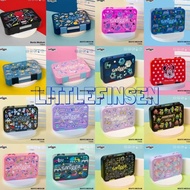 Smiggle lunch box happy medium bento box/smiggle happy lunch box