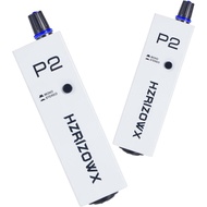 P2 Amplifier Monitor Dalam-Telinga Mudah Alih, Amplifier Fon Kepala Peribadi dengan Input XLR/TRS da