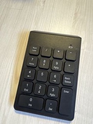 無線數字鍵盤 numeric keyboard