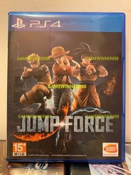 （中古二手）PS4遊戲 JUMP 大亂鬥 JUMP FORCE 港版中文版