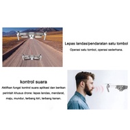 100% ImportedP9 Drone Drone jarak jauh 5 km Kamera ganda 4K HD dengan