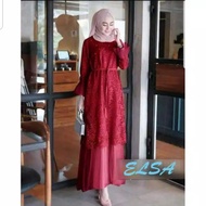 Drees brukat mutiara