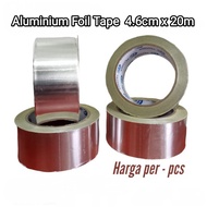 [ SKYPACK ] Aluminum Foil Tape 4.6 x 20m/Aluminum Tape/Aluminum Foil Tape