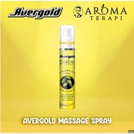 Avergold - Aroma Terapi - Massage Oil - SPRAY - 50ml