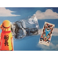 Tamiya 92422 Four-wheel Drive Black Transparent MK3 Split Sale Red MS Chassis Penetration Carbon Whe