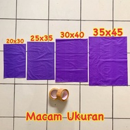 HDPE Oval Pond Plain Plastic Bag 25x35/ 20x30/ 30x40/ 35x45