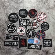 Sewing EMBROIDERED PATCHS/PATCH EMBLEM BAND-BAND NAME/ACCESSORS