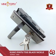 Minimalist Home Door Handle Size 20CM VINCITORY Medium Door Lock One Set Ready to Install 3 Year War
