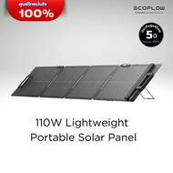EcoFlow 110W Lightweight Portable Solar Panel