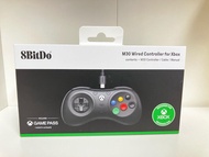 【現貨】八位堂8bitdo XBOX ONE/PC M30有線控制器 格鬥 手把-非hori、快打旋風、鐵拳、搖桿、天王