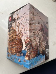 Heye Francois Ruyer Corsair 1000 Piece Puzzle