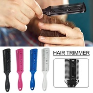 Household Thinning Hair Clipper To Trim Bangs Double-sided Multifunctional Comb Hair Shaving Y7W0
