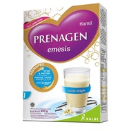 Prenagen Emesis Vanila Delight 400 gr / Susu Ibu Hamil 0-3 Bulan (Trimester Awal)