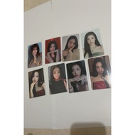 Photocard pc ahyeon babymonster