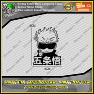 Cutting Sticker GOJO SATORU Sticker Suitable for Motorcycles and Cars