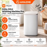 Xiaomi Mijia Smart Mini Washing Machine Pro 3kg Pulsator Washing 99.9% Sterilization Rate Low Noise