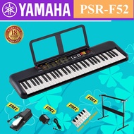 Yamaha PSR-F52 61 Keys Electronic Portable Keyboard with Piano Stand and Headphone (PSRF52 / F52) Piano. digital paino