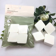 Foundation Makeup Sponge 4 Pieces 2 Pieces, Foundation Sponge, Makeup Sponge, Diamond Foundation Spo