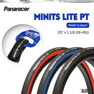 Panaracer Bicycle Tire Model Minits Lite PT 20 Inch Folding Rim