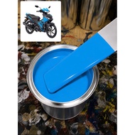 BIRU YAMAHA 135LC V8 AQUA BLUE (SPRAY TIN)