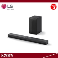 LG S70TY 400W 3.1.1ch High Res Audio soundbar with Dolby Atmos - S70TY