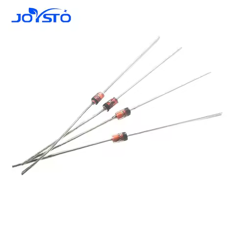 50PCS 1W Zener diode 1N/IN4727A 3V/ IN4728A 3.3V/ IN4729A/3.6V IN4730A/3.9V IN4731A/4.3V IN4732A/4.7
