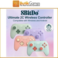 8BitDo Ultimate 2C Stick Gemepad Wireless Controller PC Windows Android