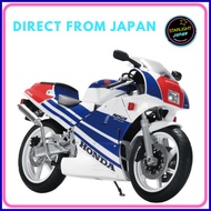 Aoshima Bunka Kyozai (AOSHIMA) 1/12 Pre-painted Finished Bike Honda NSR250R '89 Rosso White × Terrib