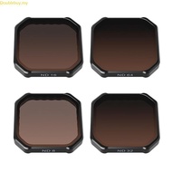 Doublebuy 4 in 1 Opticals Glass Filter Set For Action Cameras Enhanceds Background Bokeh Weatherproo