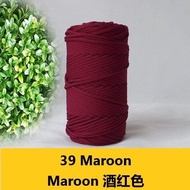 Benang PP Spring 4mm 300g Premium Chunky Rope Cord Yarn DIY Bag Accessories DIY