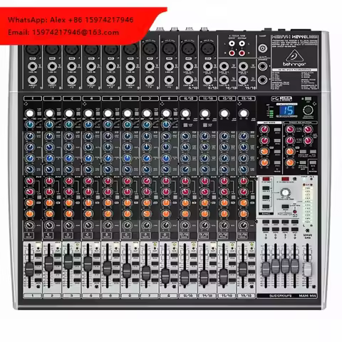 Behringer XENYX X2442USB 24-Channel USB Mixer With 24-Bit Multi-Effects