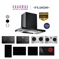 FUJIOH Cooker Hood FR-ST-2190-V with Induction Hob Package