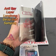 Anti-scratch Privacy Spy Samsung Note 8/Note 9/Note 10/10+/Note 20 Ultra Tempered Glass Screen Protector