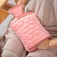1PC 1000ml Hot Water Bag Hot Water Bottle Thick Hot Water Bottle Winter Warm Water Bag Hand Feet War