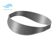 Neckline Shaving Template and Hair Cutting Guide,Silicone Fading Guide,Fade and Taper Guide for DIY 