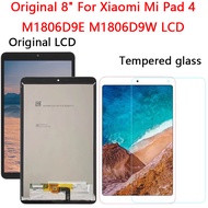 8" LCD For Xiaomi Mi Pad 4 M1806D9E M1806D9W LCD Display Touch Screen Digitizer Assembly