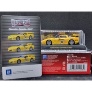 Kyosho 1/64  Chevrolet Corvette C5-R Racing No.63 GT1 Series (Not Inno Tarmac Mini GT HW) Diecast 1: