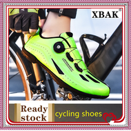Cycling shoes for men,MTB shoes men,high quality Road cycling shoes Professional Mountain Bicycle Shoes Non-locking Cycling Shoes for women Sneakers Outdoor Rubber sole Comfortable men's outdoor cycling shoes kasut basikal mtb,kasut basikal road bike