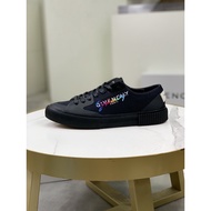 Shoes  G1VEN black w embroidered logo sneakers men  shoes kasut lelaki