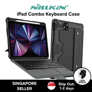 Nillkin iPad Air 5/4 / 10.2 / 10th Generation / Pro 11 / Pro 12.9 Bumper Combo Keyboard Case Protective Casing Cover