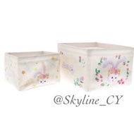 🎡香港迪士尼 2022 春天 StellaLou 史黛拉 多用途收納箱