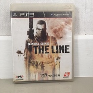 Spec Ops The Line Game Disc 2 Hand Discs Good Condition.