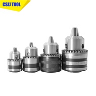 1pcs Precision morse cone MT2 MT3 MT4 B10 B12 B16 B18 light Duty key Drill Chuck 0.6-6mm 1.5-13mm 1-