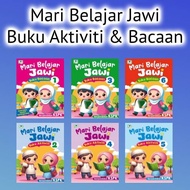 MARI BELAJAR JAWI | BUKU AKTIVITI & BUKU BACAAN