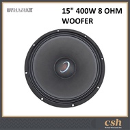 DYNAMAX GD38M 15 inch 400W 8 ohm Woofer (1 pc)
