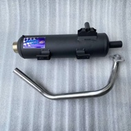 AUN Muffler pipe click 125i click 125 click 150 Apido pipe beat carb beat fi beat new Honda genio Po