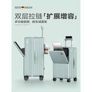 Germany Kostoo New Style Front Opening Expandable Luggage 67cm Boarding Female 28 Large Capacity Tro