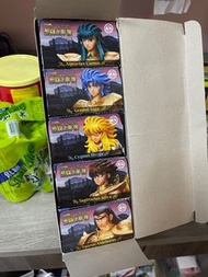 全新原條未開聖鬥士雕像volume One