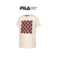 FILA เสื้อยืดเด็ก รุ่น TSP231006U - BEIGE